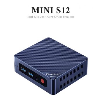 Beelink Mini S12, Intel N95 8/256, 16/500