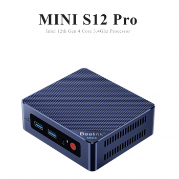 Beelink Mini S12 Pro, Intel N100, 16/500