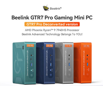 Beelink GTR 7 Pro, AMD Ryzen 9 7940HS, 32/1 TB