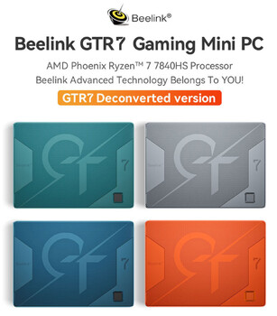 Beelink GTR 7, AMD Ryzen 7 7840HS, 32/1TB