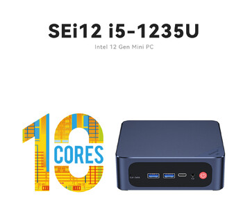 Beelink SEi12, i5-1245U, 16/500, 32/500